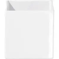 Asa selection Blumentopf Quadro White 10 x 10 x 10 cm
