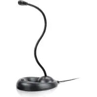 Speedlink LUCENT, PC-Mikrofon, Verkabelt, 3,5 mm (1/8), Schwarz, 1,7 m