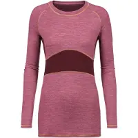 Mey T-Shirt langarm Serie PRFRMNC+ Energetic Red Melange | Größe XL