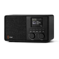 Pinell Supersound 201W - DAB+/Internet tafelradio - zwart