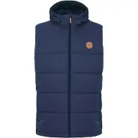 North Bend Steppweste NBElias M in Blau | Gr.: S