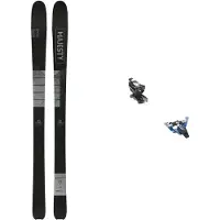 Majesty - Skier für Wanderungen - Pack Superscout Carbon 2025 - schwarz