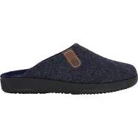 Rohde Damen-Sandalette Jeans-Blau-Schwarz-Weiß, Farbe:blau, EU Größe:36
