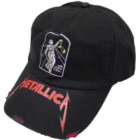 Metallica And Justice For All Tombstone Baseball Cap