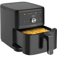 Tomado TAF6001B Heißluftfritteuse 6 Liter - 7 Programme - 1500 Watt