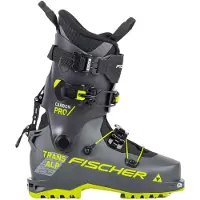 Fischer - Tourenskischuhe - Transalp Carbon Pro Rhino Grey/Carbon - Größe 29.5 - Grau