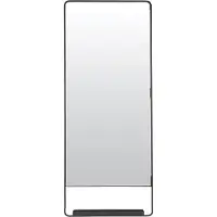 House Doctor Spiegel Mit Ablage | Chic | Schwarz | 207290800