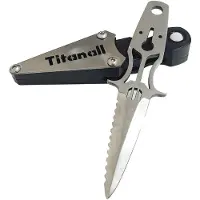 Titanall T-blade Messer