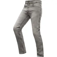 GMS Cobra Grau Motorrad Jeans Größe W40/L36