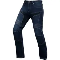 GMS Viper Damen Blau Motorrad Jeans Größe W32/L30