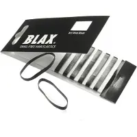 Blax - Snag-Free Haar Elastik Sortiert 8 stk.