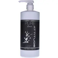 Trontveit Attitude Pure Detox Activated Charcoal Shampoo 1000 ml