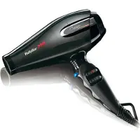 BaByliss BAB6510IE Haartrockner, 2400 Watt, 3 Heiz-/3 Gebläsestufen, KÃ1/4hlstufe