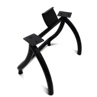Centr Smart Stack Stand für Hanteln, Schwarz