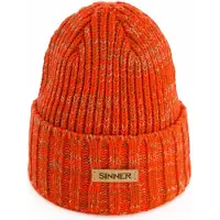 Sinner Mütze Avelin Beanie Unisex Melange Orange Neon