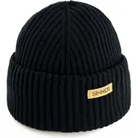 Sinner Mütze Monserrate Beanie Unisex Black