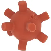 Filibabba Baby Sense Ball Beißringe, Rust, Beißspielzeug
