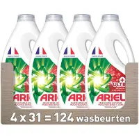 Ariel 4x Ariël Liquid - 31sc1.395L - +Ultra vlekverwijderaar wasmiddel