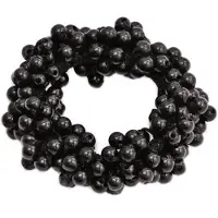 Beauty Flow Estella Pearl Hair Tie Black 1 stk.