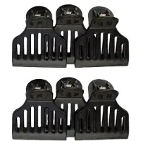 Comair Opdelingsklemmer Butterfly sort 726072 6 stk.