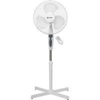Platinet Standventilator mit Fernbedienung weiß