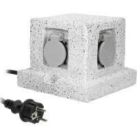 Elbutik.se GN. SŁUPEK 4x2P+Z ( Schuko) H07RN-F