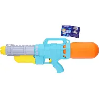 Excellent houseware Pumpe Wasserpistole Blau