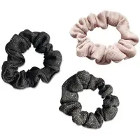 Everneed Envy Shiny Scrunchie Trio 3 stk.