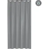 Sealskin Duschvorhang Cosima Grau (240 x 200 cm)