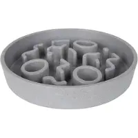 District 70 BAMBOO - Slow Feeder für Katzen - Eisblau