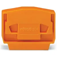 Wago 264-369, Endplatte, Orange