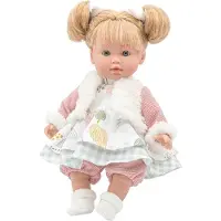Rosa Toys Spanische Lara Puppe gesprä chig Winter sortiert