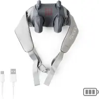 InnovaGoods Massagegerät für Nacken und Rücken 6D