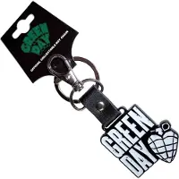 Green Day Stacked Logo & Grenade Schlüsselanhänger