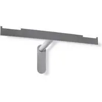 Authentics Wandbefestigungs S, Metall Verzinkt, Inkl. Bohrschablone, 17.5X7.5X10 cm, 7121264