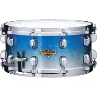Tama WBSS65MBI Starclassic Walnut/Birch 14"x6.5" Snare Molten Blue Ice Fade - Snare Drum