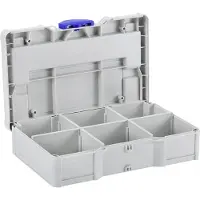 Tanos Systainer³ S 76 83000891 Transportkiste ABS Kunststoff (B x H x T) 265 x 7