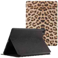 Selencia Vivid Klapphülle für das Samsung Galaxy Tab A9 Plus - Wild Leo