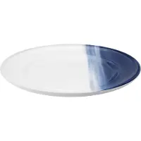 Georg Jensen Essteller Henning Koppel Porzellan 27 cm