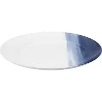 Georg Jensen Teller Henning Koppel Porzellan 22 cm