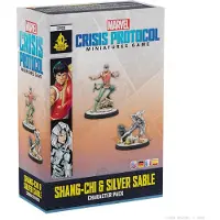 Asmodee Marvel Crisis Protocol Shang-chi Brettspiel Mehrfarbig Mehrfarbig One Size