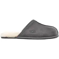 Ugg Scuff Wildleder Hausschuhe, Grau 45 EU