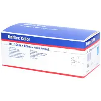 Bsn Medical Uniflex Universal Binden 10 cmx5 m blau 10 St