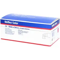 Bsn Medical Uniflex Universal Binden 10 cmx5 m rot 10 St