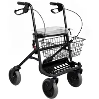 Seniorshop Standardrollator Rehaforum Actimo Basic Anthrazit
