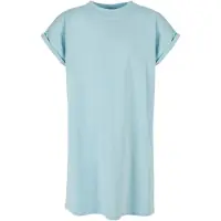 Urban Classics Shirtkleid "Damen Girls Turtle Extended Shoulder Dress" 1 Stk. tlg.
