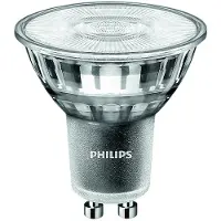 Philips MASTER LED ExpertColor 5.5-50W GU10 927 36D, 5,5 W, 50 W, GU10, 355 lm, 40000 h, Warmweiß