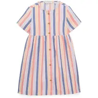 Tom Tailor Striped Kurzarmkleid