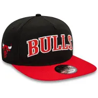 New Era Nba Golfer Chicago Bulls Kappe