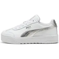 Puma Select Roma Feminine Metallic Sportschuhe Weiß EU 37 Damen Weiß EU 37